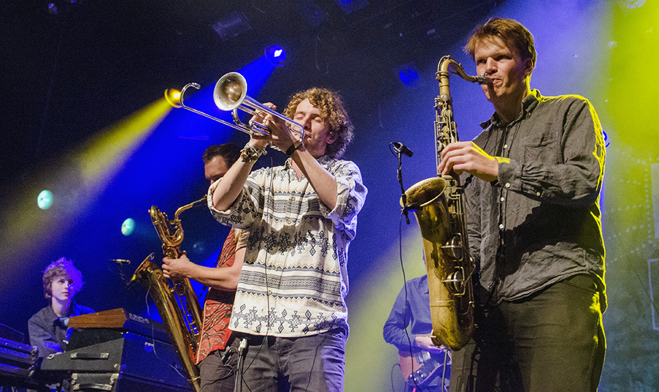 Festival Felabration | Jungle by Night | Doornroosje Nijmegen foto © Henk Beenen