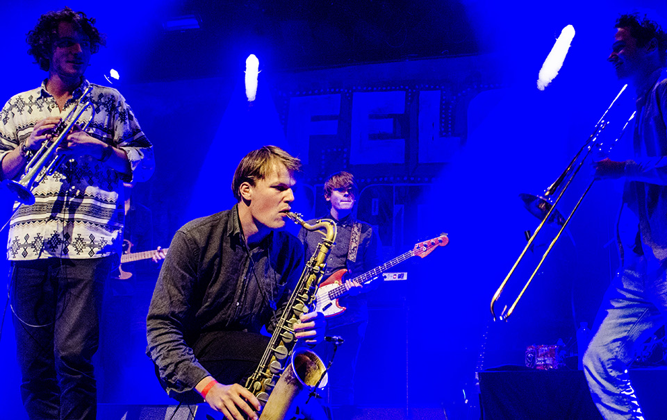 Festival Felabration | Jungle by Night | Doornroosje Nijmegen foto © Henk Beenen