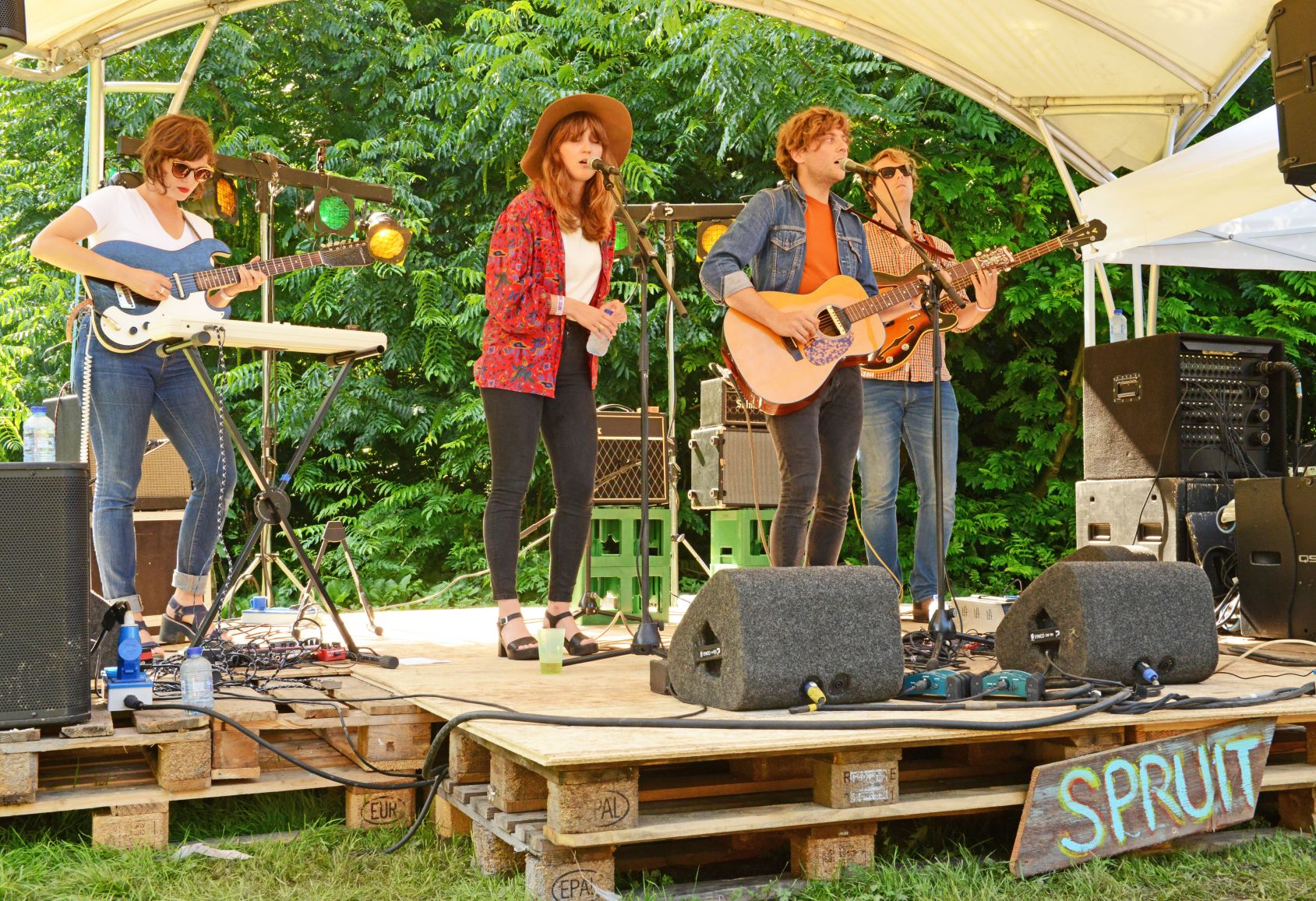 The Wild Raspberries ||  Foto: © Herman Sixma
