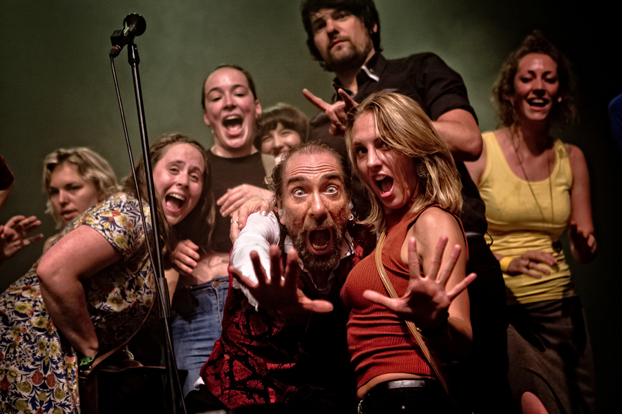 Shantel Bucovina Club Orkestar || Photo: © Rijno Boon
