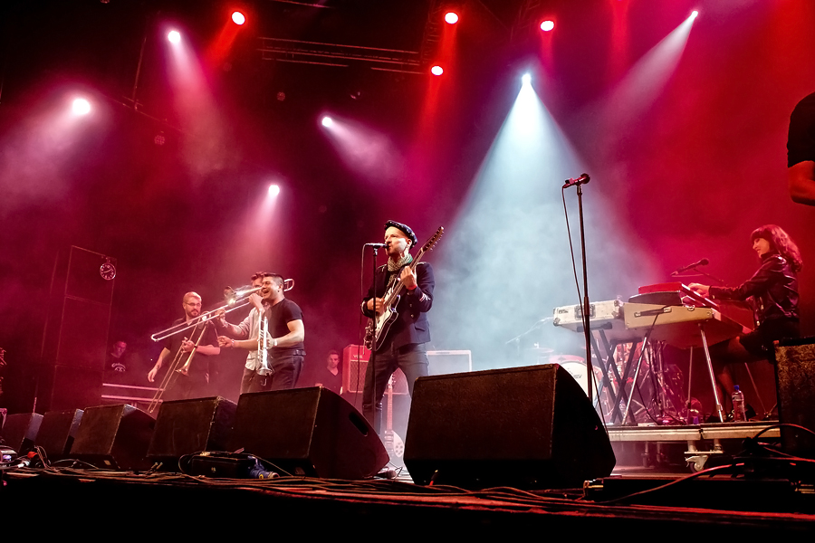 Shantel Bucovina Club Orkestar || Photo: © Rijno Boon