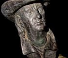 Borstbeeld Harry Muskee || Photo: © Rijno Boon
