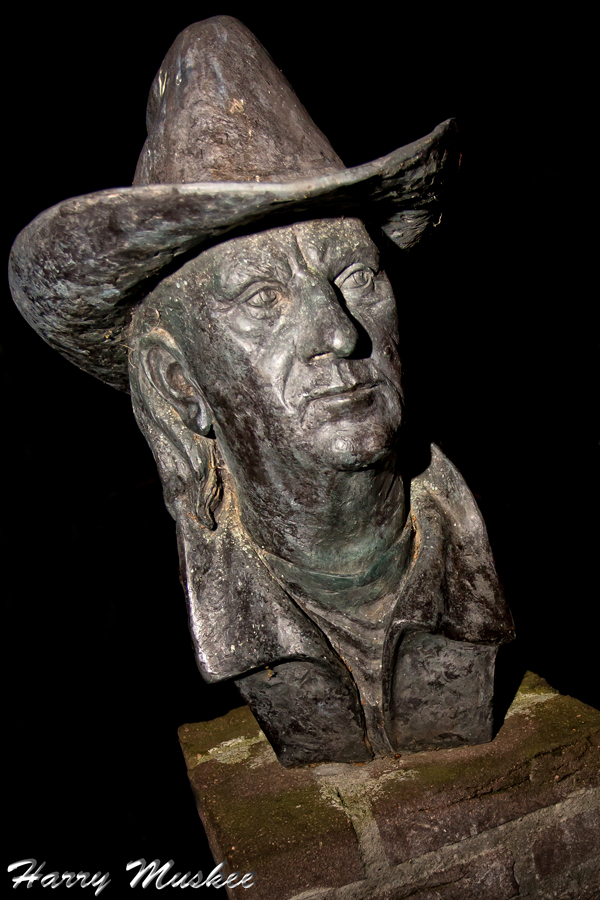 Borstbeeld Harry Muskee || Photo: © Rijno Boon