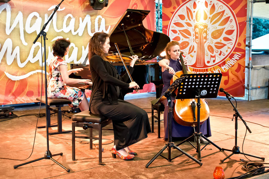 Arosa Trio || Foto Rijno Boon