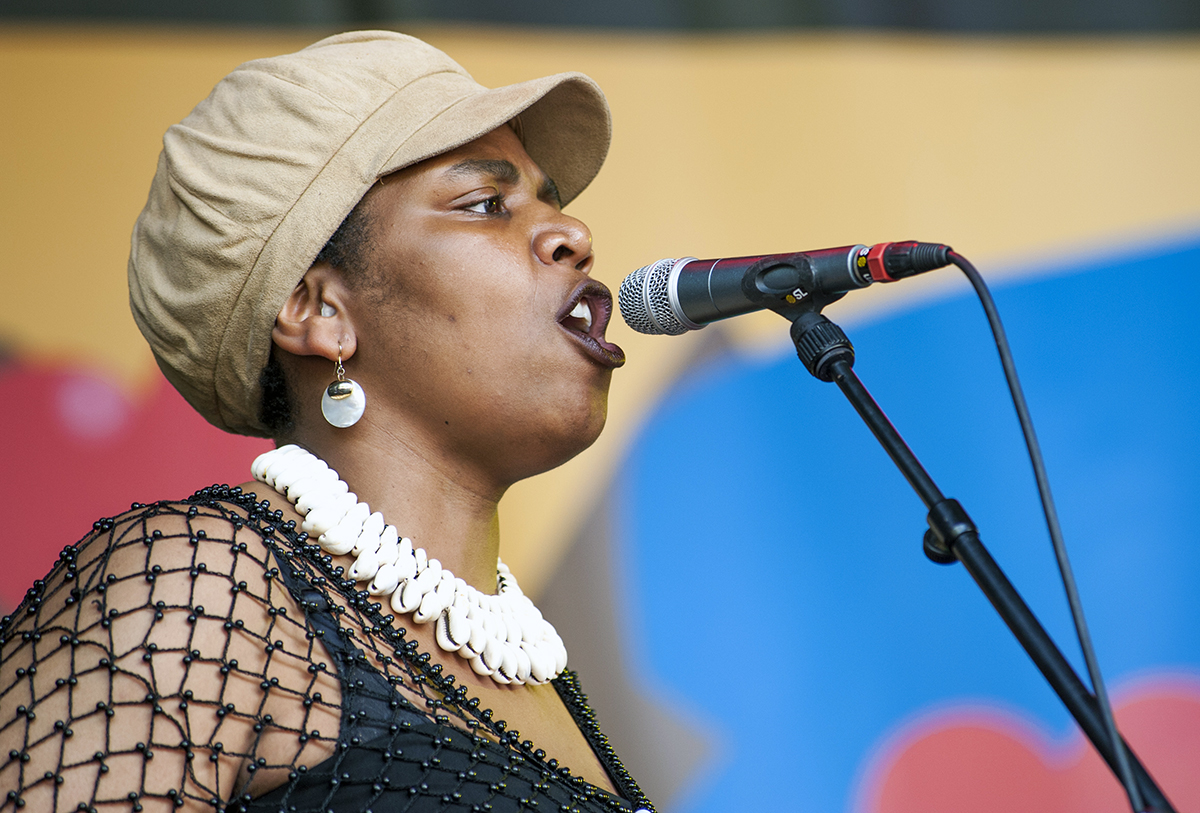 Baloji et L’Orchestre de la Katuba