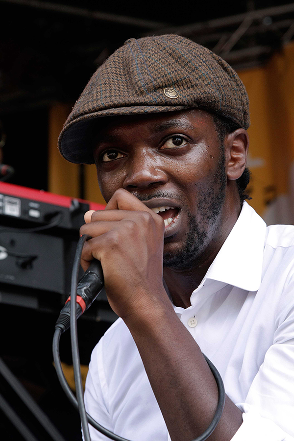 Baloji et L’Orchestre de la Katuba