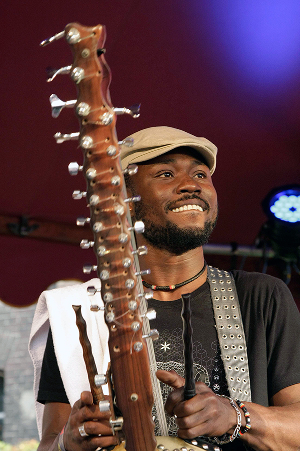 Joe Driscoll & Sekou Kouyate