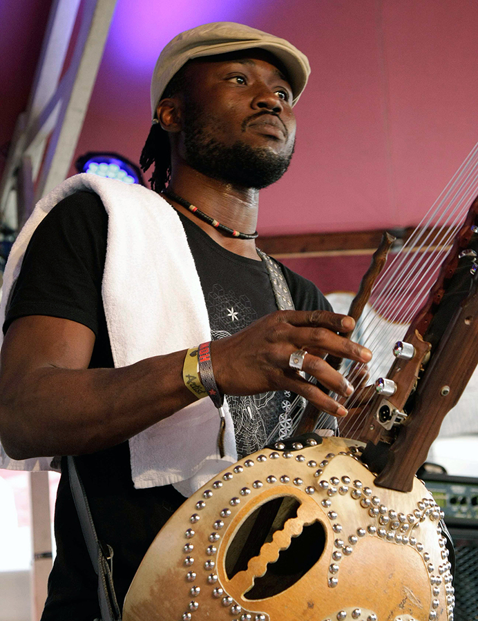 Joe Driscoll & Sekou Kouyate