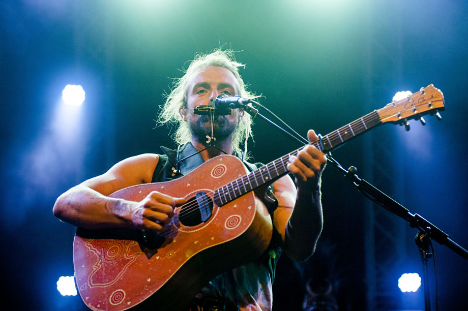 Xavier Rudd & The United Nations| Foto © Henk Beenen