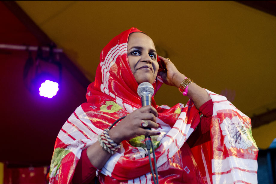 Noura Mint Seymali | Foto © Henk Beenen
