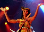 Fatoumata Diawara _ Roberto Fonseca | photo © Sylvia Sassen