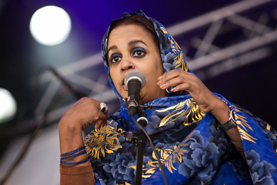 Noura Mint Seymali | photo © Rijno Boon