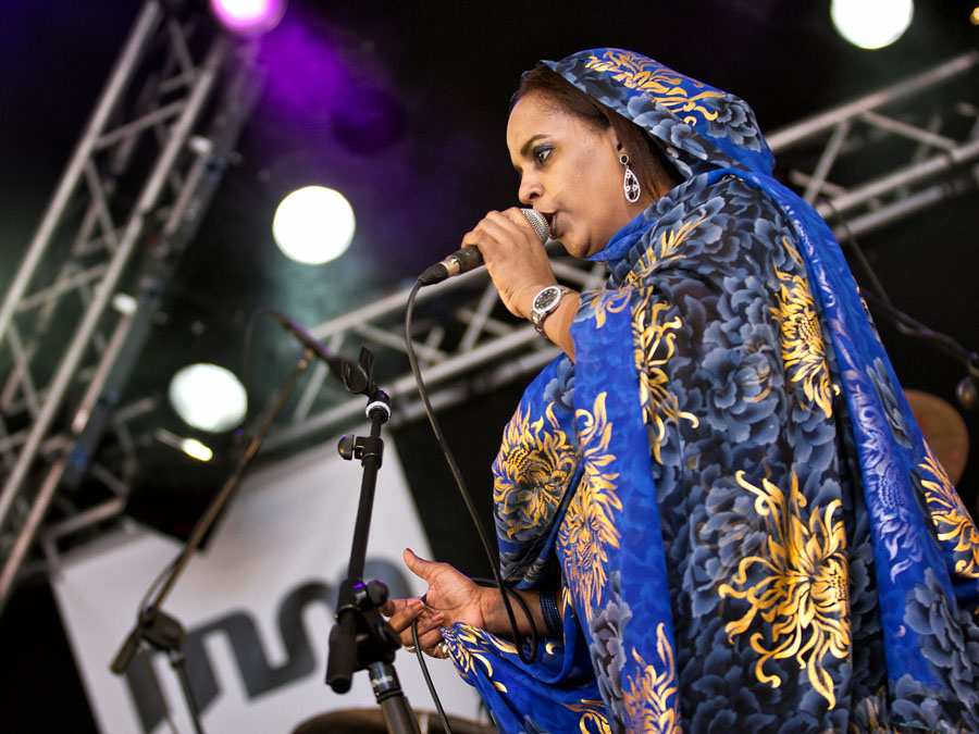 Noura Mint Seymali | photo © Rijno Boon