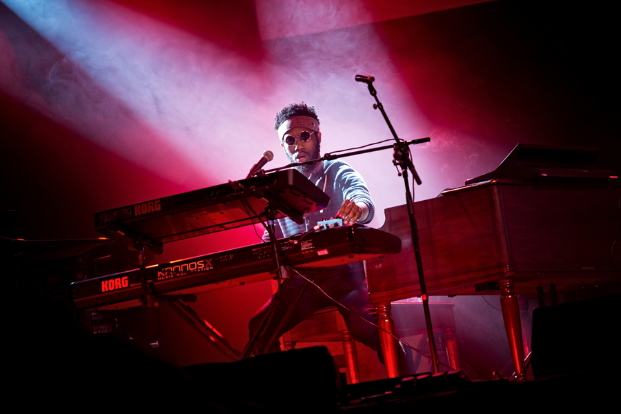 Cory Henry | foto © Rijno Boon