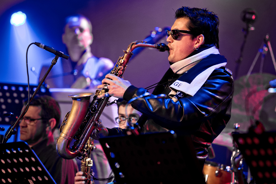 Lisbon Underground Music Ensemble | foto © Rijno Boon