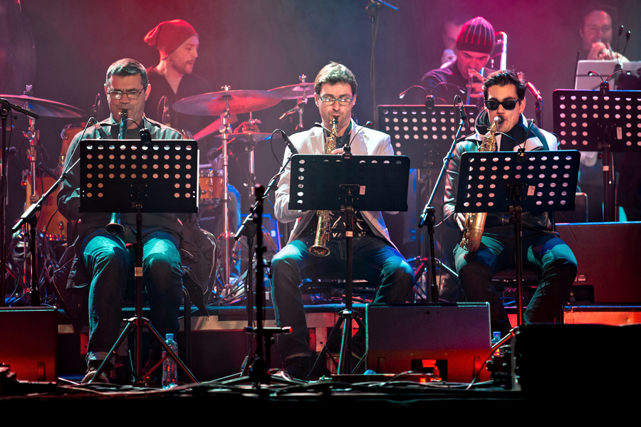 Lisbon Underground Music Ensemble | foto © Rijno Boon