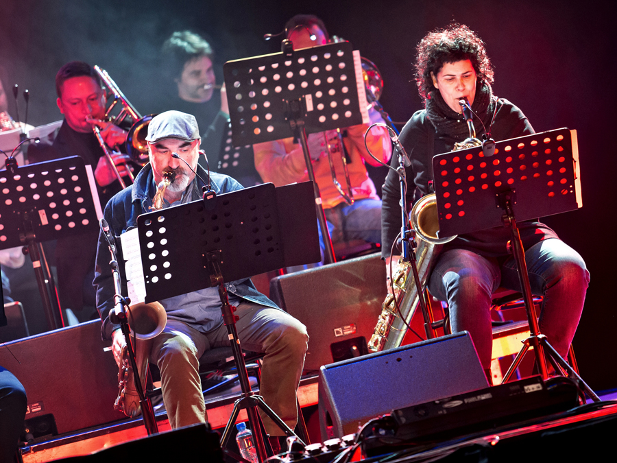 Lisbon Underground Music Ensemble | foto © Rijno Boon