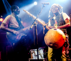 Baba Commandant & The Mandingo Band | foto © Henk Beenen