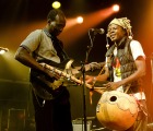 Baba Commandant & The Mandingo Band | foto © Henk Beenen