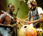 Baba Commandant & The Mandingo Band | foto © Henk Beenen