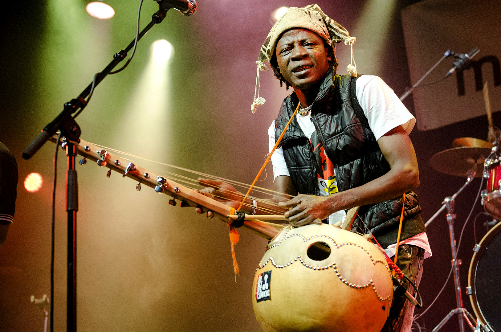 Baba Commandant & The Mandingo Band | foto © Henk Beenen