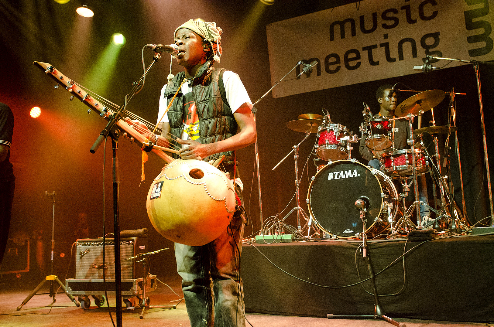 Baba Commandant & The Mandingo Band | foto © Henk Beenen