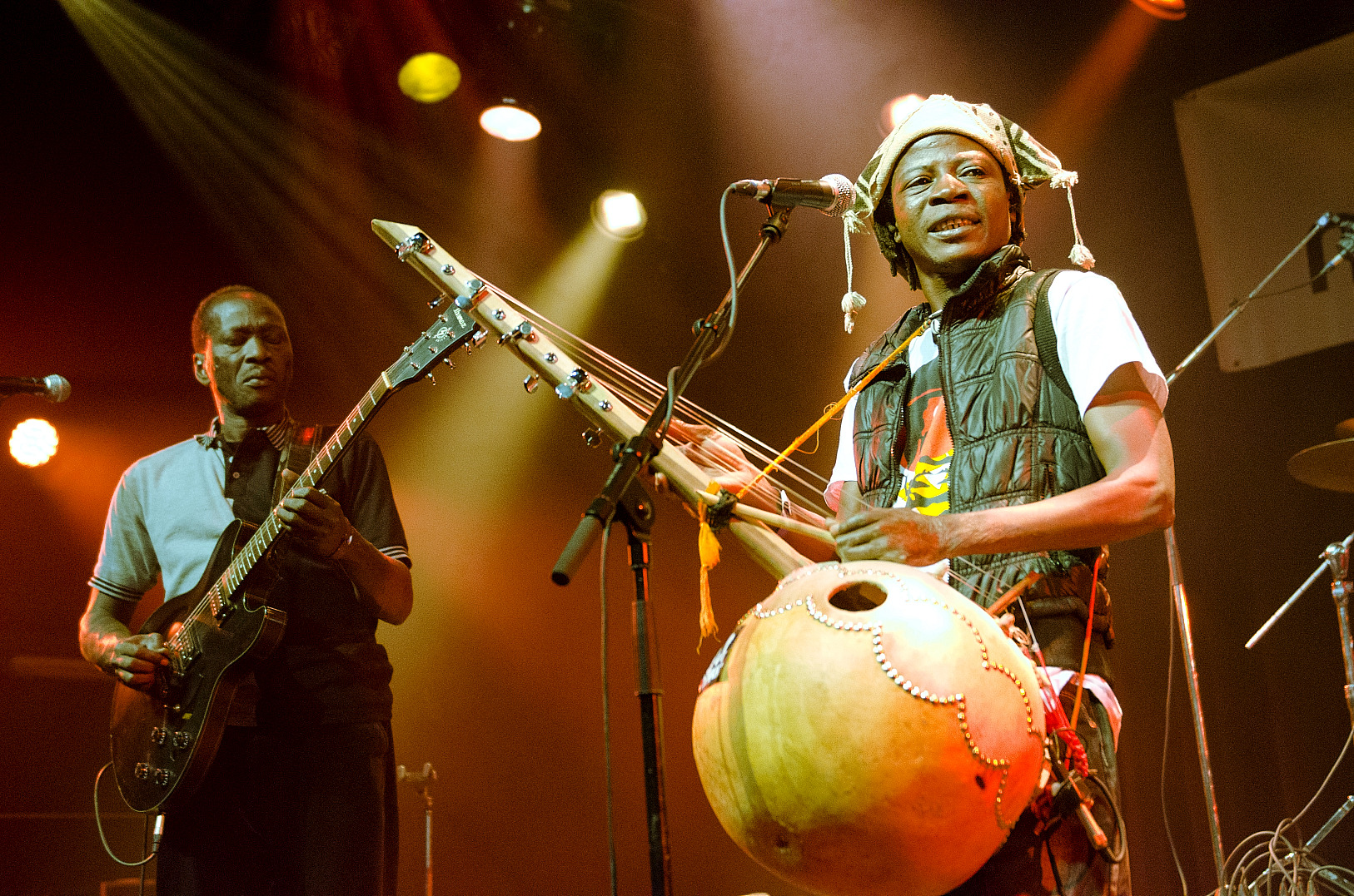 Baba Commandant & The Mandingo Band | foto © Henk Beenen