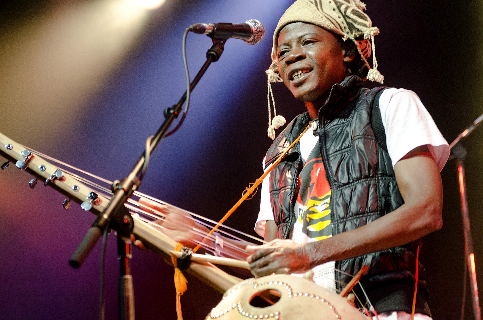 Baba Commandant & The Mandingo Band | foto © Henk Beenen