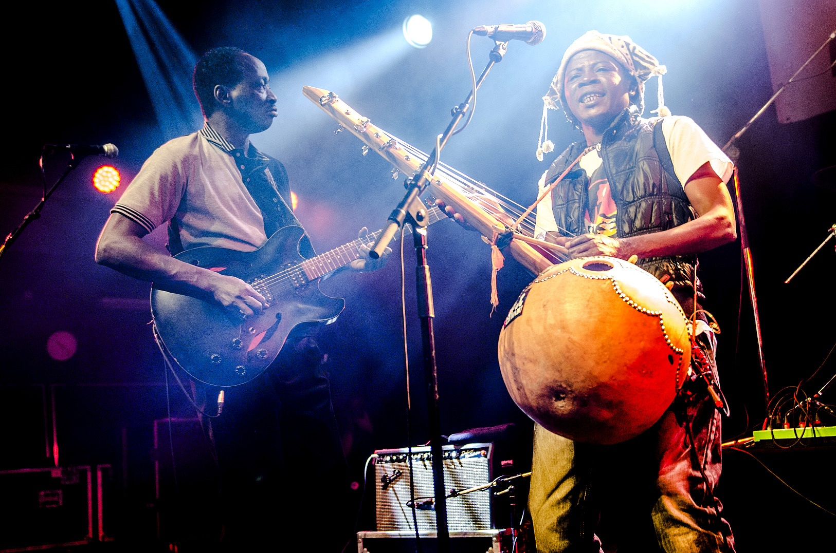 Baba Commandant & The Mandingo Band | foto © Henk Beenen