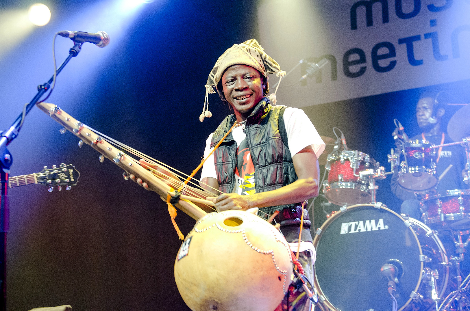 Baba Commandant & The Mandingo Band | foto © Henk Beenen