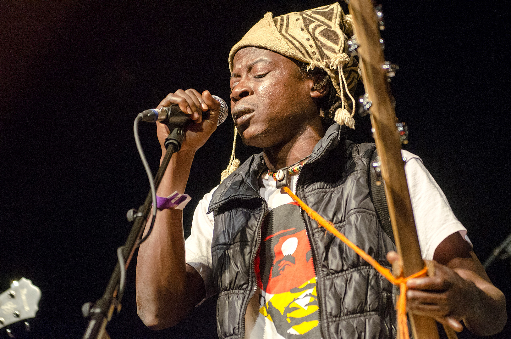 Baba Commandant & The Mandingo Band | foto © Henk Beenen