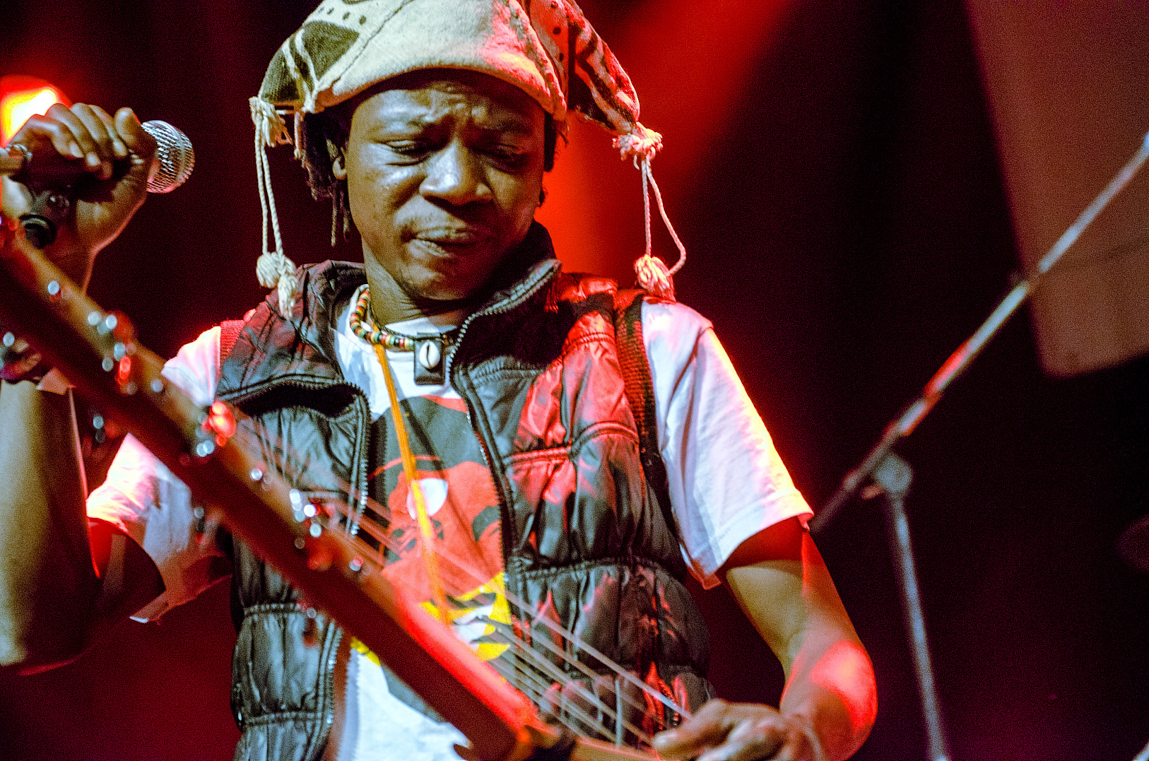 Baba Commandant & The Mandingo Band | foto © Henk Beenen