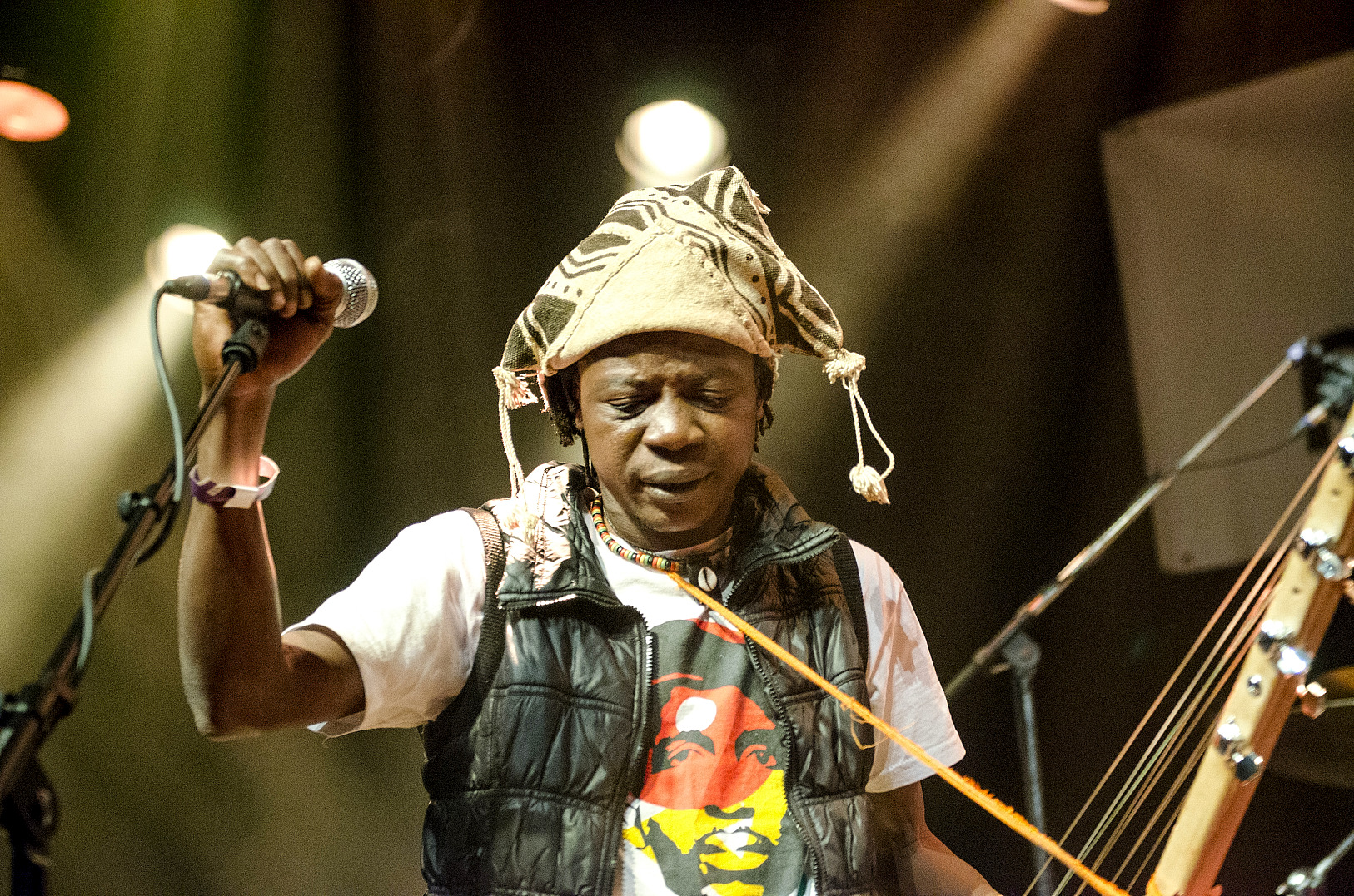 Baba Commandant & The Mandingo Band | foto © Henk Beenen