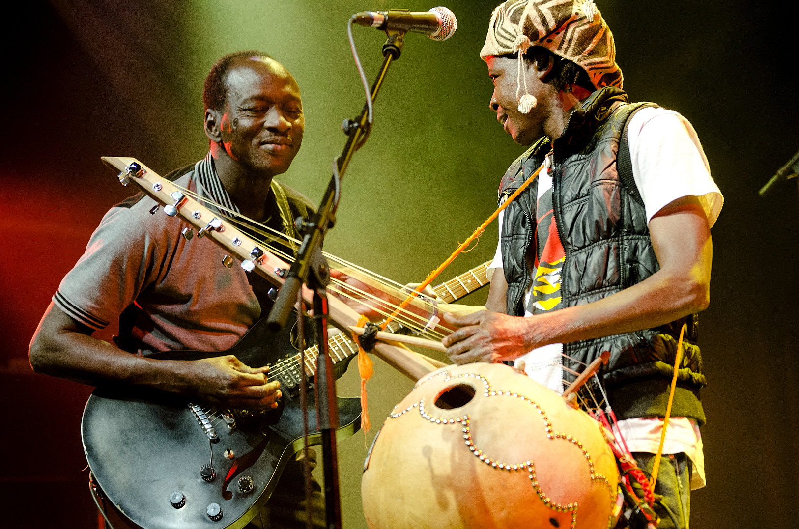 Baba Commandant & The Mandingo Band | foto © Henk Beenen