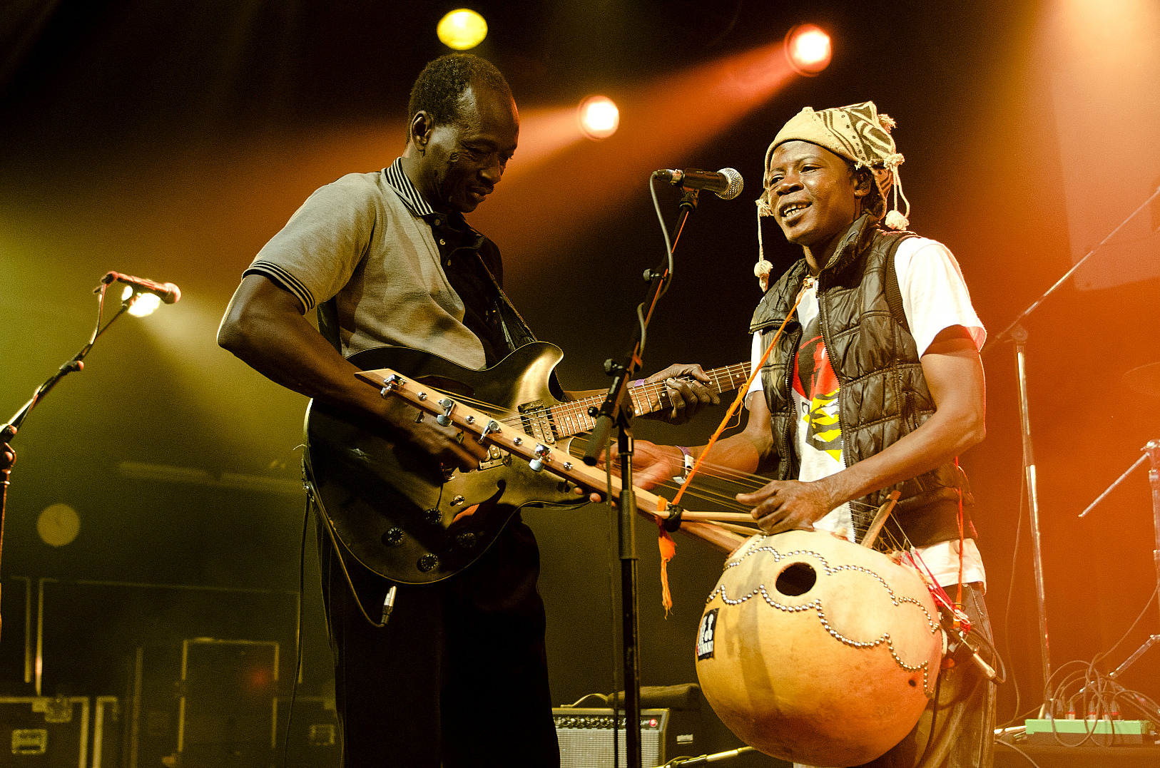 Baba Commandant & The Mandingo Band | foto © Henk Beenen