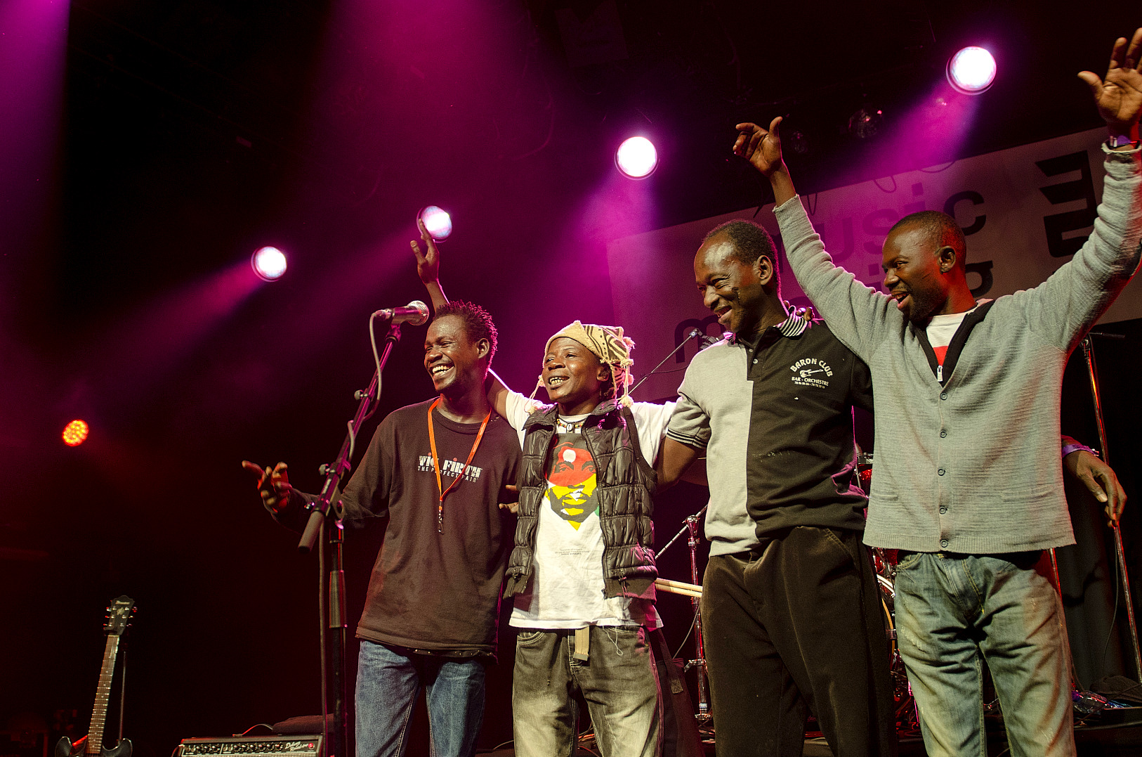 Baba Commandant & The Mandingo Band | foto © Henk Beenen