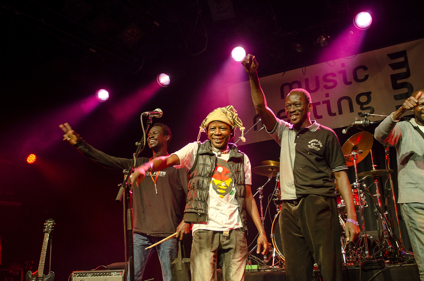 Baba Commandant & The Mandingo Band | foto © Henk Beenen