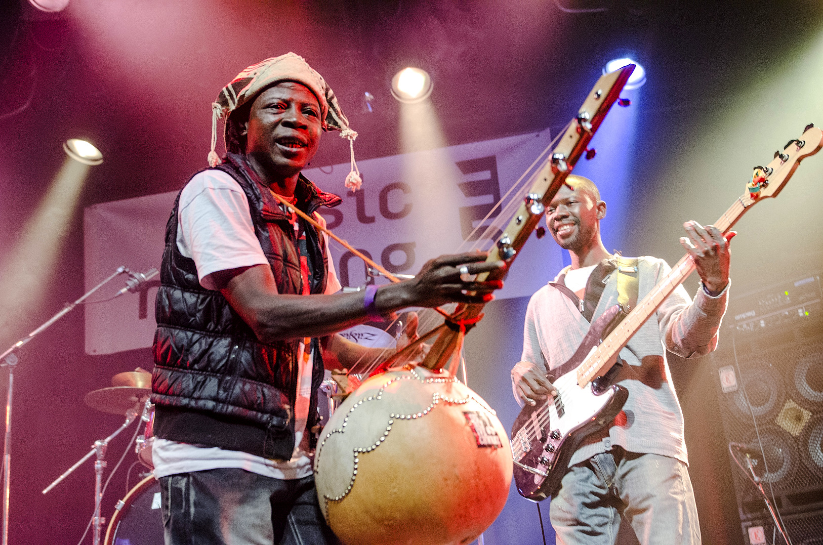 Baba Commandant & The Mandingo Band | foto © Henk Beenen