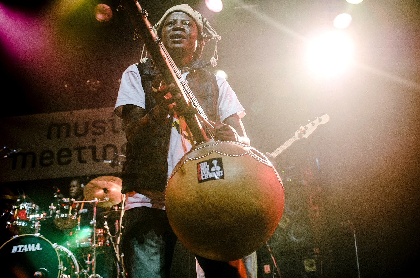 Baba Commandant & The Mandingo Band | foto © Henk Beenen