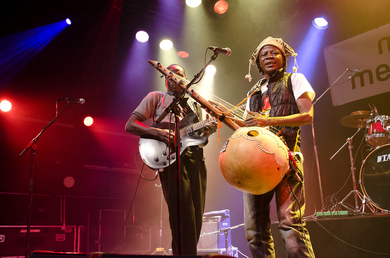 Baba Commandant & The Mandingo Band | foto © Henk Beenen