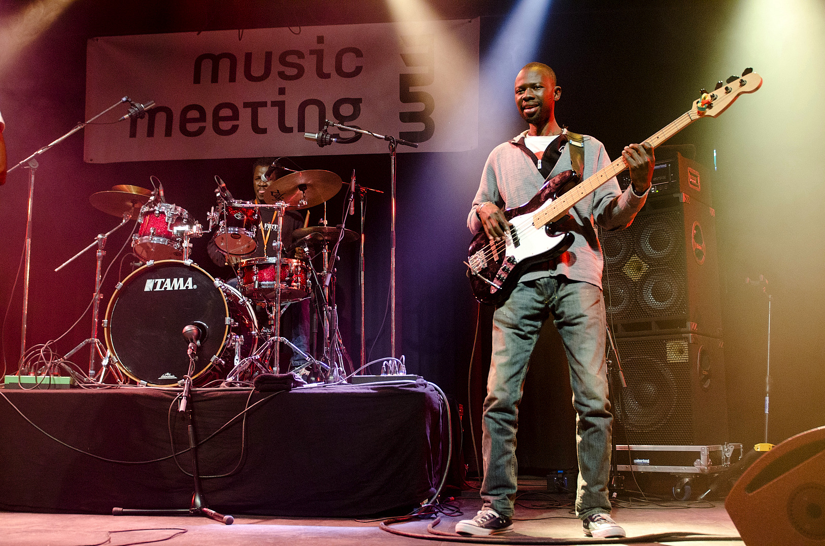 Baba Commandant & The Mandingo Band | foto © Henk Beenen