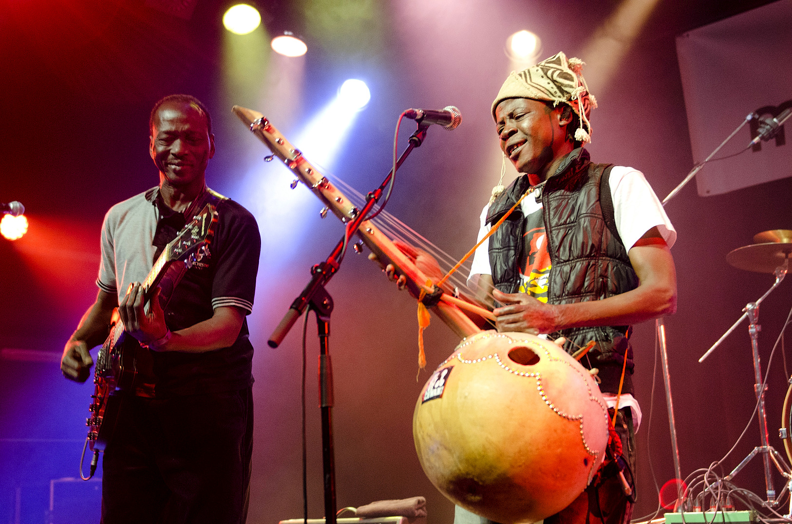 Baba Commandant & The Mandingo Band | foto © Henk Beenen
