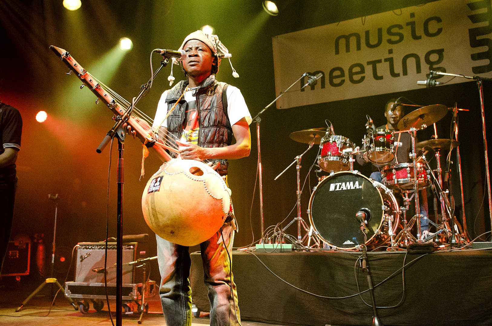 Baba Commandant & The Mandingo Band  | foto © Henk Beenen