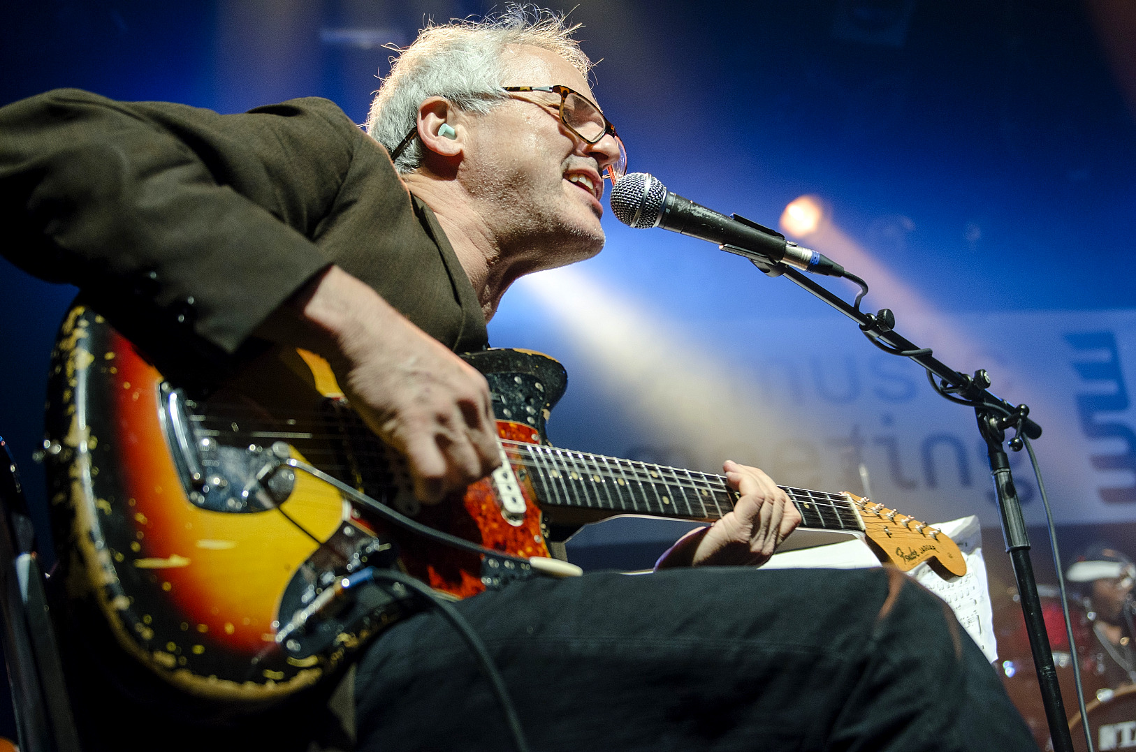 Marc Ribot & The Young Philadelphians + Strings | foto © Henk Beenen