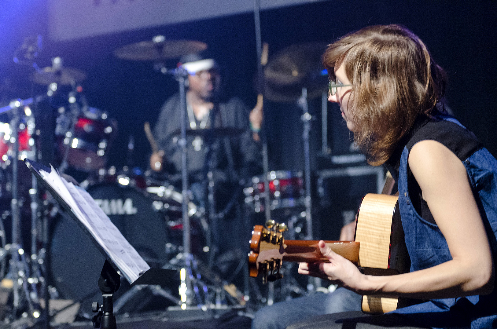 Marc Ribot & The Young Philadelphians + Strings | foto © Henk Beenen