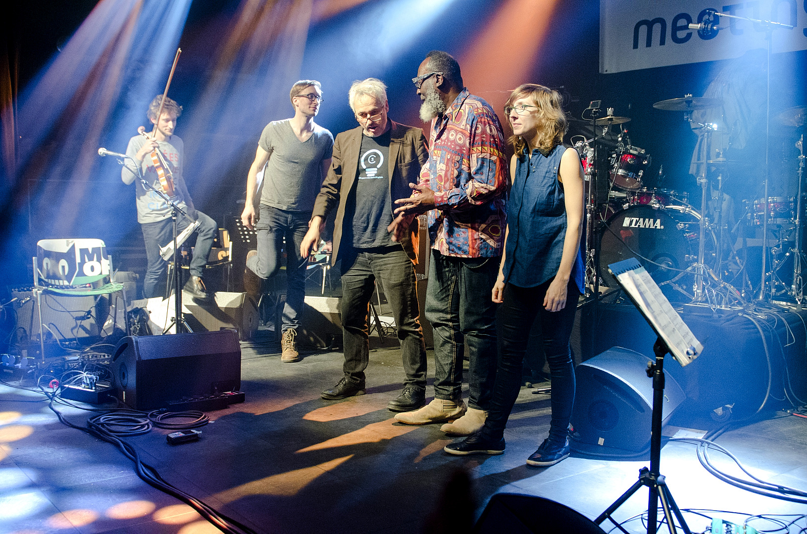 Marc Ribot & The Young Philadelphians + Strings | foto © Henk Beenen