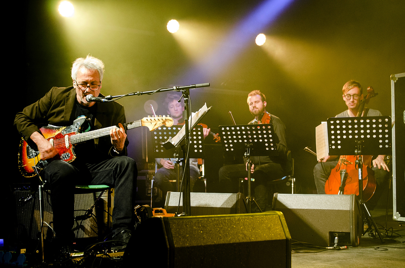 Marc Ribot & The Young Philadelphians + Strings | foto © Henk Beenen