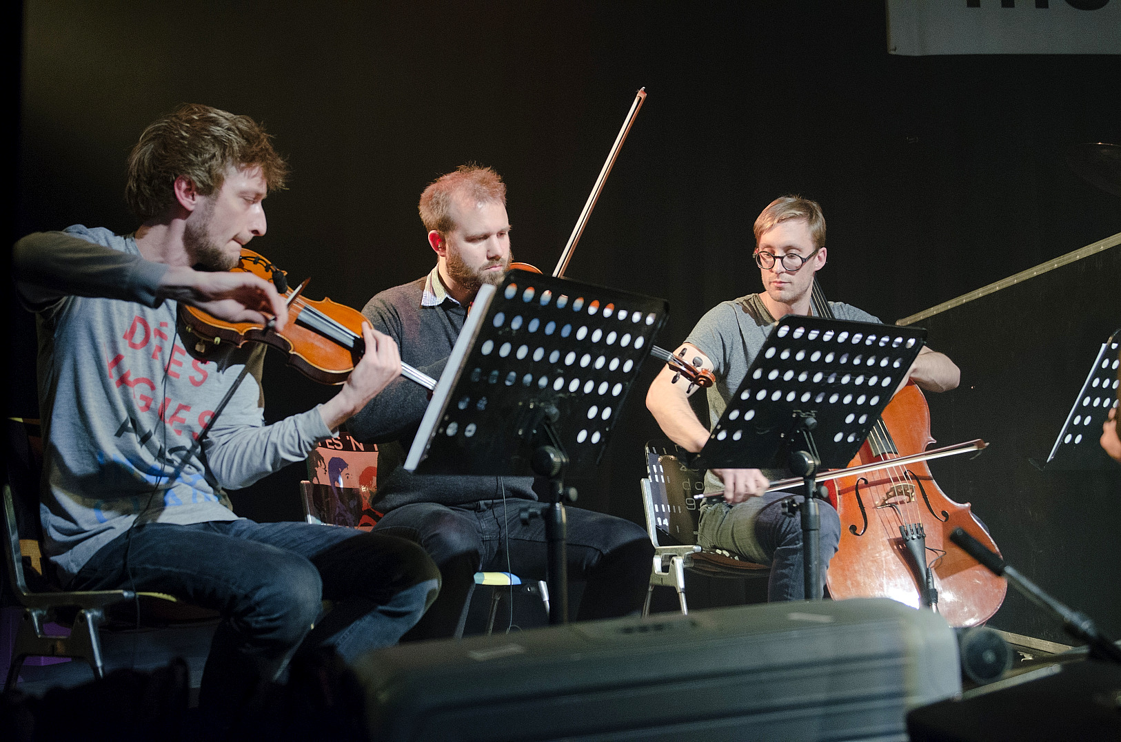 Marc Ribot & The Young Philadelphians + Strings | foto © Henk Beenen