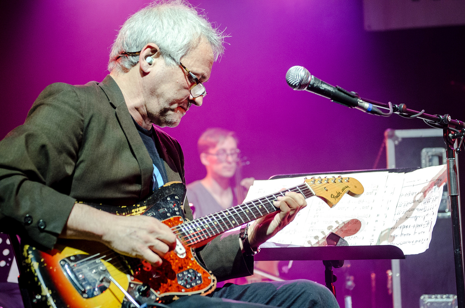 Marc Ribot & The Young Philadelphians + Strings | foto © Henk Beenen
