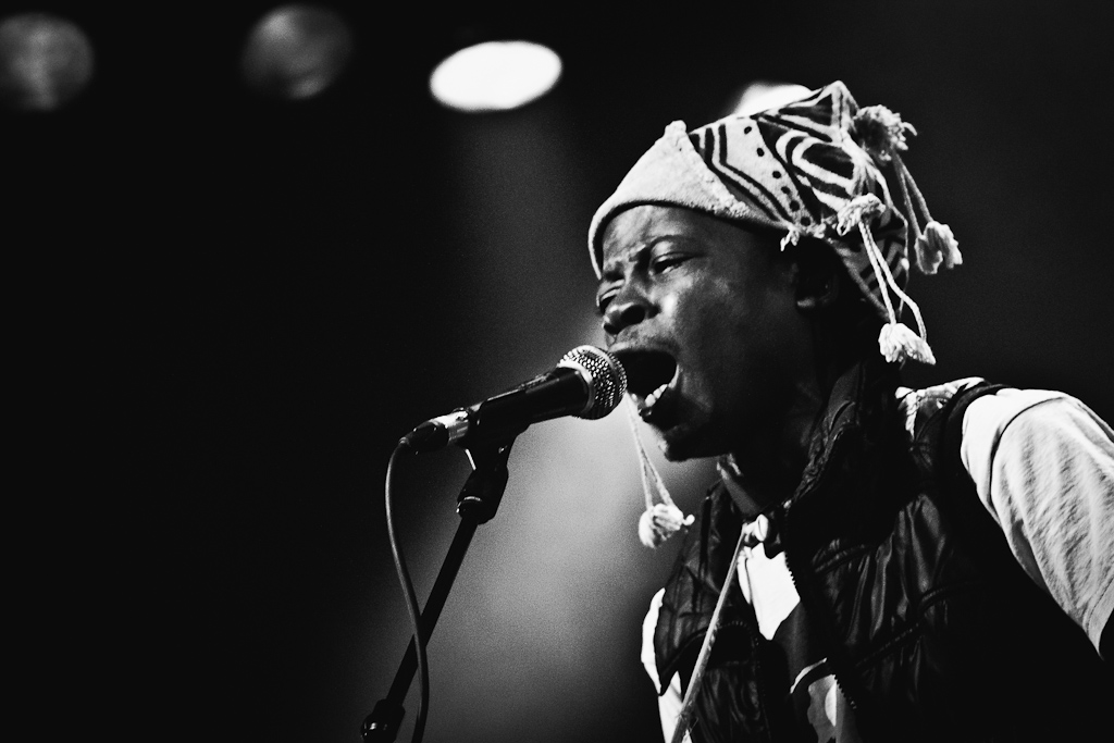 Baba Commandant & The Mandingo Band  | foto © Tse Kao
